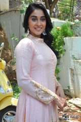 Regina Cassandra at Hare Rama Hare Krishna Movie Opening